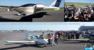 E-fan à Calais